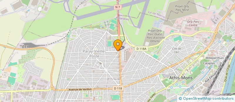 localisation de l'entreprise SCI TOMCASSY à PARAY-VIEILLE-POSTE