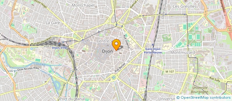 localisation de l'entreprise SCI TOMCAT à DIJON