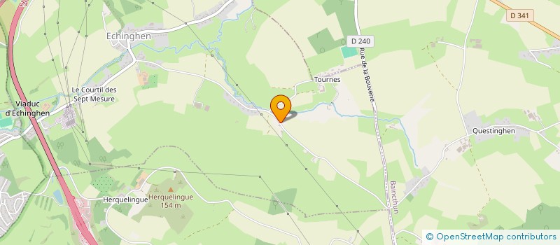 localisation de l'entreprise SCI TOMI à ECHINGHEN