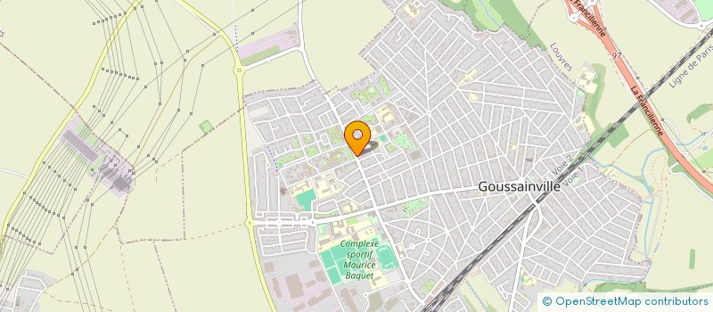 localisation de l'entreprise SCI TOMIL à GOUSSAINVILLE