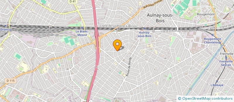localisation de l'entreprise SCI TOMKA à AULNAY-SOUS-BOIS