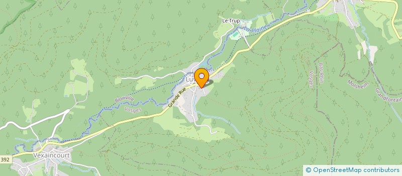 localisation de l'entreprise SCI TOMLOU  CELLES-SUR-PLAINE