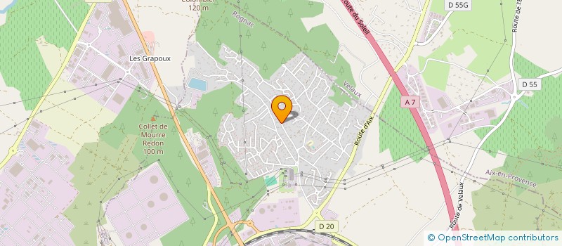 localisation de l'entreprise SCI TOMMYLOU  ROGNAC