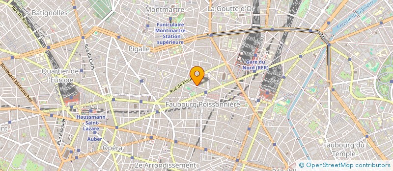 localisation de l'entreprise SCI TOMOKA  PARIS