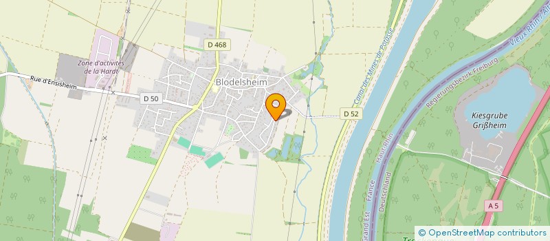 localisation de l'entreprise SCI TOMPIERRE  RUMERSHEIM-LE-HAUT