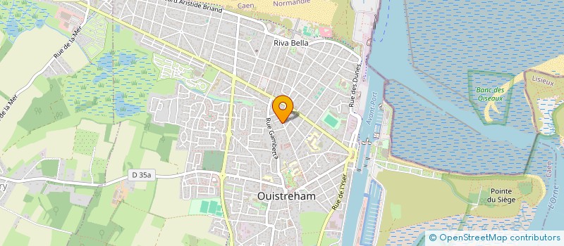 localisation de l'entreprise SCI TOMSOLEN  OUISTREHAM