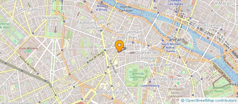 localisation de l'entreprise SCI TOMYANN  PARIS