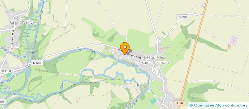 localisation de l'entreprise SCI TON BOX  LESQUIELLES-SAINT-GERMAIN