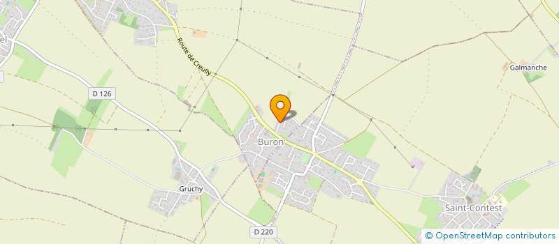 localisation de l'entreprise SCI TON CHAT  CAIRON