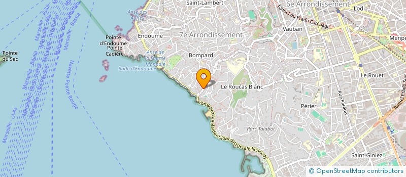 localisation de l'entreprise SCI TON LULU à MARSEILLE
