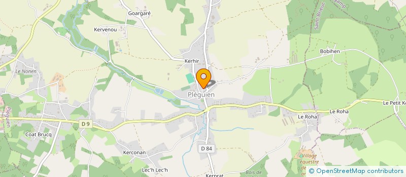 localisation de l'entreprise SCI TONALITE SPARK  LANNEBERT