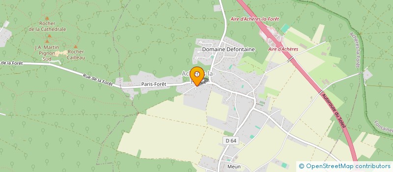 localisation de l'entreprise SCI TONER  SAINT-VRAIN