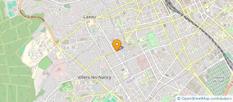 localisation de l'entreprise SCI TONGARIRO à VILLERS-LES-NANCY