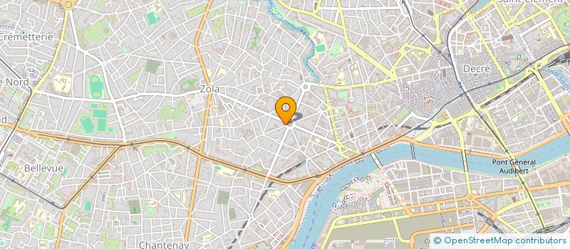 localisation de l'entreprise SCI TONIA à NANTES