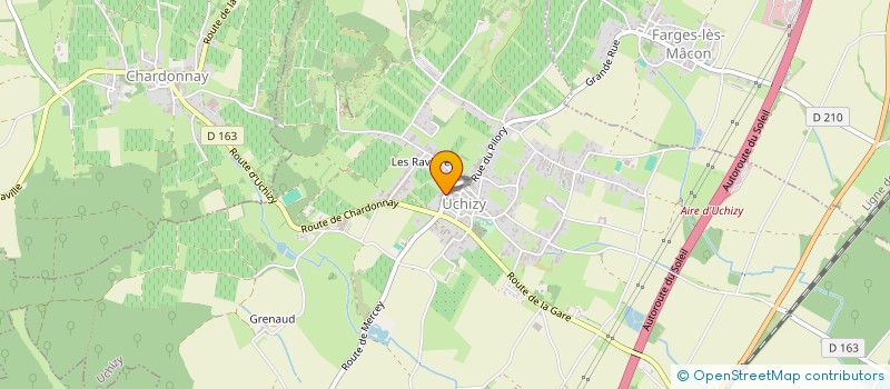 localisation de l'entreprise SCI TONIO  NOSTANG