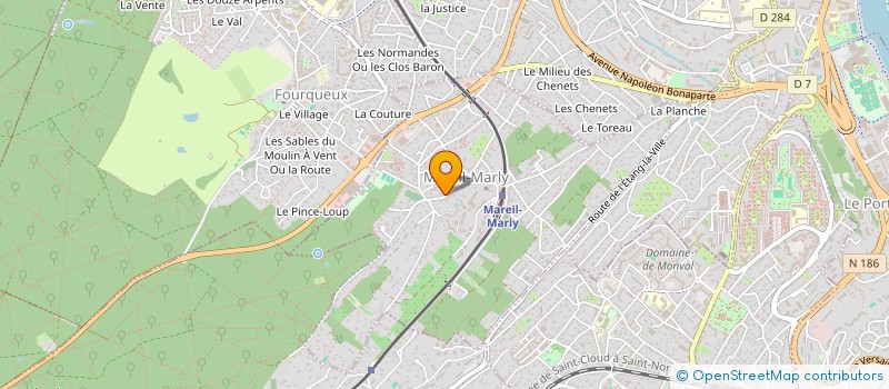 localisation de l'entreprise SCI TONKANNELLE IMMOBILIER à MAREIL-MARLY