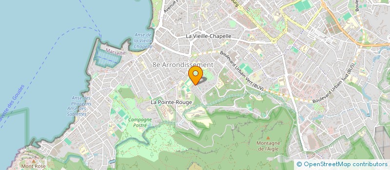 localisation de l'entreprise SCI TONKIN à MARSEILLE