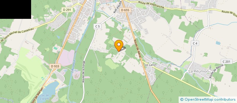 localisation de l'entreprise SCI TONMITCHICA  CASTELJALOUX