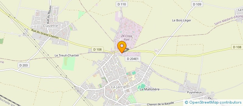 localisation de l'entreprise SCI TONNERRE  LA JARRIE