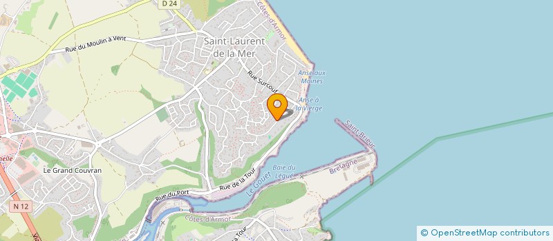 localisation de l'entreprise SCI TONNERRE  PLERIN