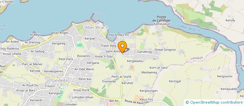 localisation de l'entreprise SCI TONNERRE DE L'ORIENT  LANDEDA