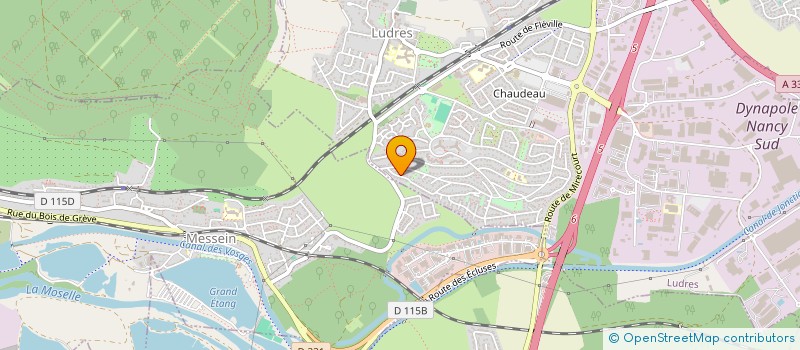 localisation de l'entreprise SCI TONTON  LUDRES