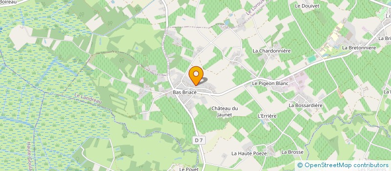 localisation de l'entreprise SCI TONY  LANDREAU (LE)