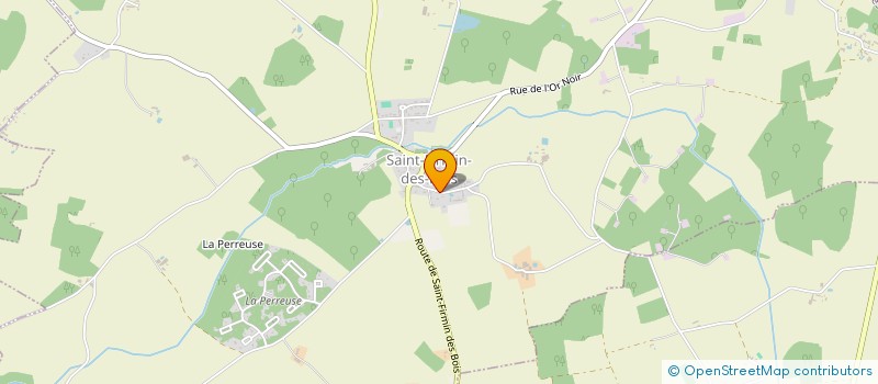 localisation de l'entreprise SCI TONY à SAINT-FIRMIN-DES-BOIS