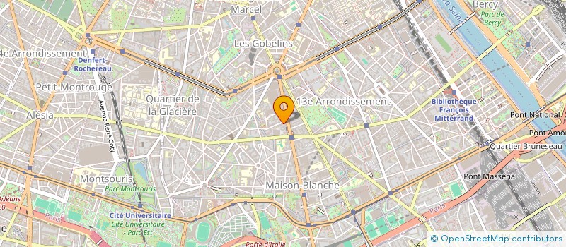 localisation de l'entreprise SCI TONY  PARIS