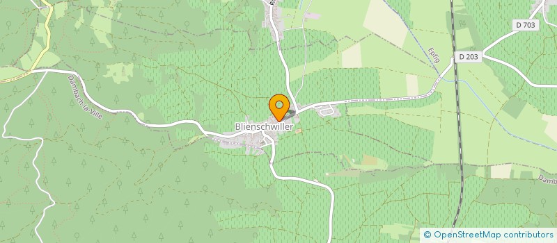 localisation de l'entreprise SCI TONYGUI  DAMBACH-LA-VILLE