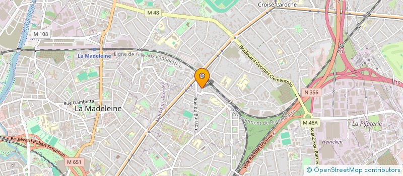 localisation de l'entreprise SCI TONYLO à MARCQ-EN-BARŒUL