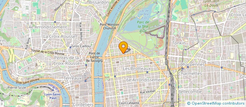 localisation de l'entreprise SCI TONYMO  LYON