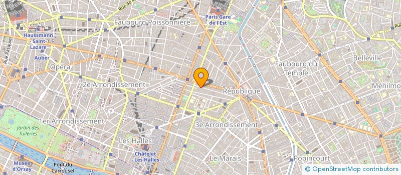 localisation de l'entreprise SCI TOOL  PARIS