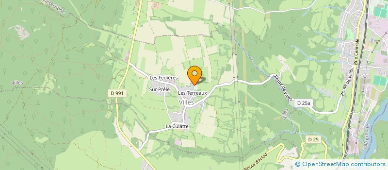 localisation de l'entreprise SCI TOP 2  VILLES