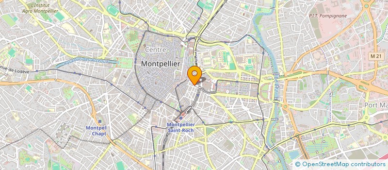 localisation de l'entreprise SCI TOP IMMO à MONTPELLIER