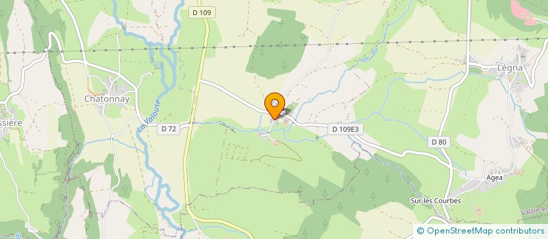 localisation de l'entreprise SCI TOP'LOC  VALZIN EN PETITE MONTAGNE