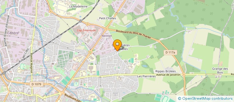 localisation de l'entreprise SCI TOPAL à BOURG-EN-BRESSE