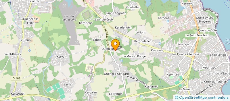 localisation de l'entreprise SCI TOPAZE  LARMOR-PLAGE