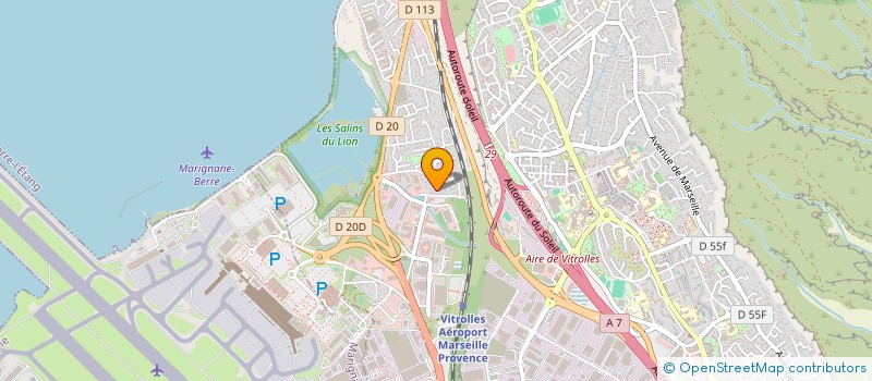 localisation de l'entreprise SCI TOPICO à VITROLLES