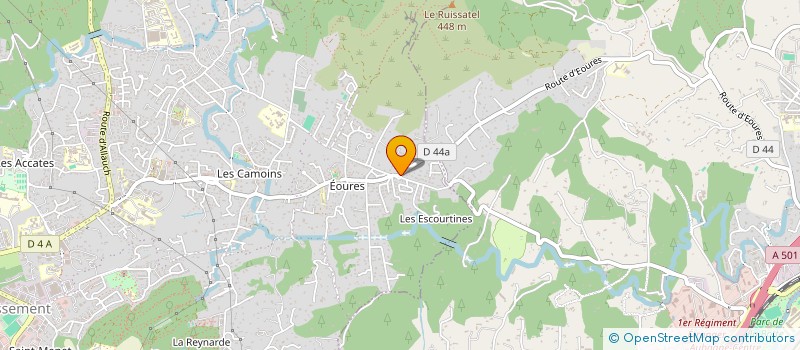 localisation de l'entreprise SCI TOPOLO à MARSEILLE