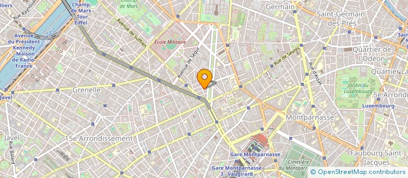 localisation de l'entreprise SCI TOPPO  PARIS