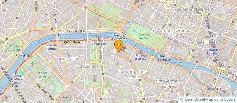 localisation de l'entreprise SCI TOREBO  PARIS