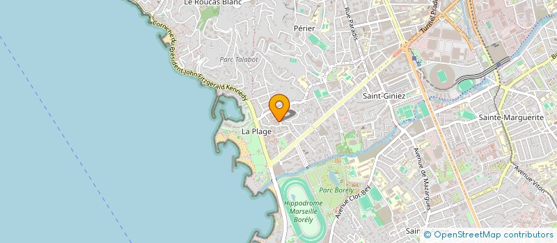 localisation de l'entreprise SCI TOREC à MARSEILLE
