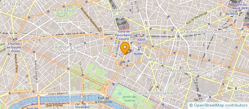 localisation de l'entreprise SCI TOREILLES PALMERAIE  PARIS