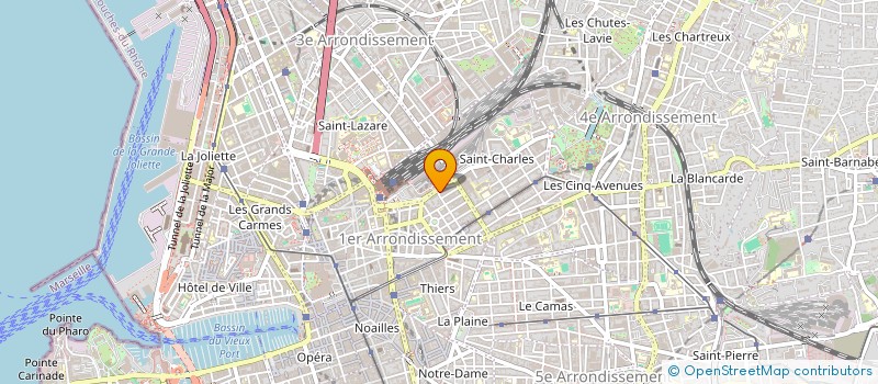 localisation de l'entreprise SCI TOREMO  ALLAUCH