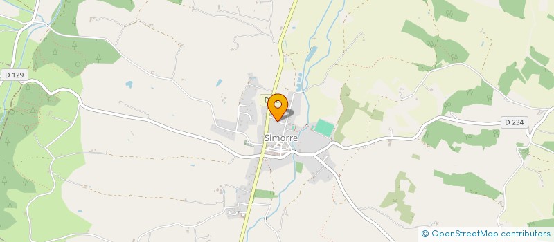 localisation de l'entreprise SCI TORGISKI  SIMORRE