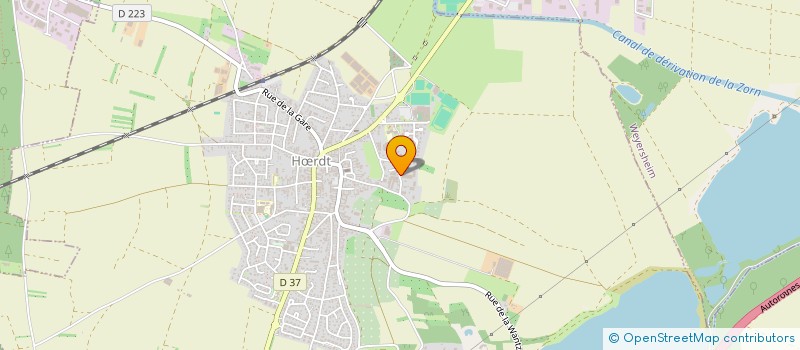 localisation de l'entreprise SCI TORI  HRDT