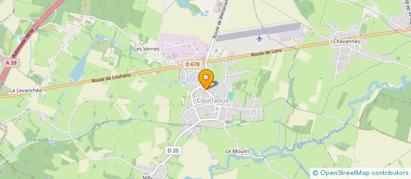 localisation de l'entreprise SCI TORION  COURLAOUX