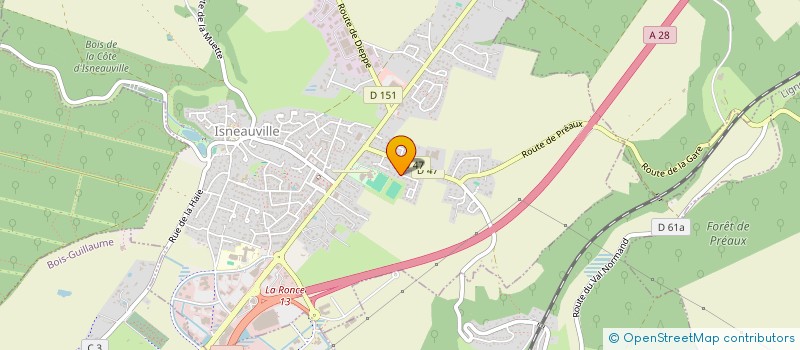 localisation de l'entreprise SCI TORMINA à ROUEN