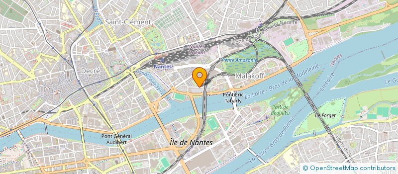 localisation de l'entreprise SCI TORNAIS à NANTES
